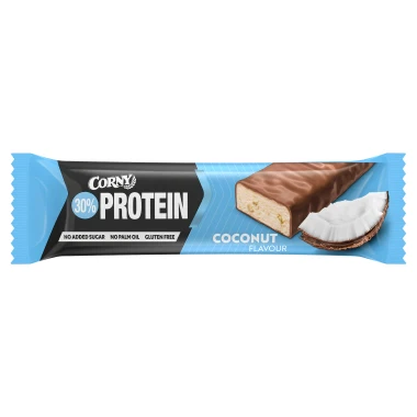 CORNY proteinová tyčinka 30% kokos 50g