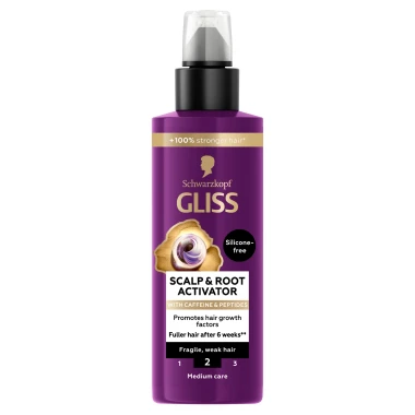 Schwarzkopf Gliss Full Hair Wonder sérum pro aktivaci vlasové pokožky a kořínků 100 ml