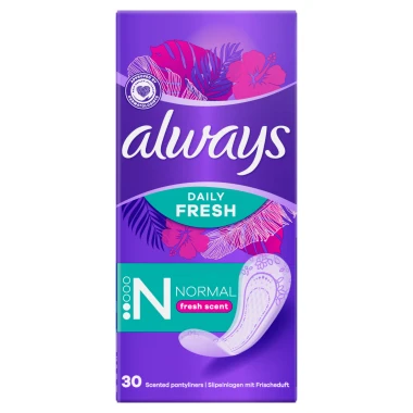 Always Daily Fresh Normal Intimky se svěží vůní 30 ks