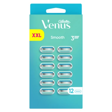 Gillette Venus dámské holicí hlavice Smooth 12 ks