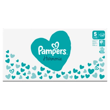 Pampers Harmonie, vel. 5, 152 ks