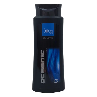 Sirios Herb Sprchový gel pro muže Oceanic 500ml
