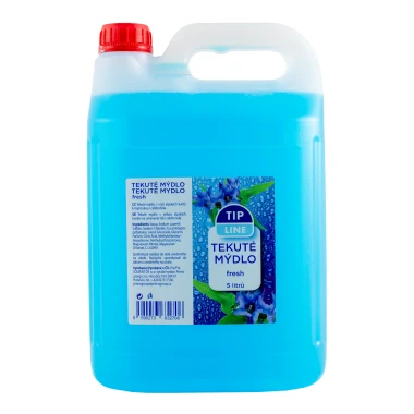 Tip Line Tekuté mýdlo Fresh 5 l