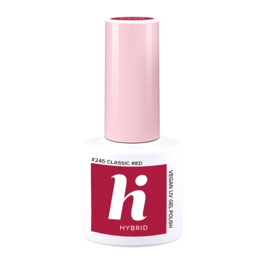 Hi Hybrid UV Gel lak Classic Red #245 5 ml