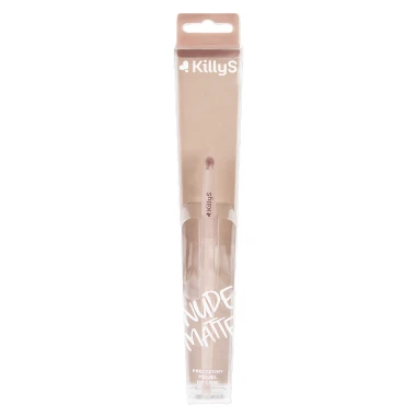 Killys NUDE MATTE precizní štětec na oči