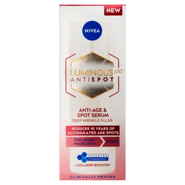 Nivea Luminous630 Omlazující sérum proti pigmentovým skvrnám 30ml