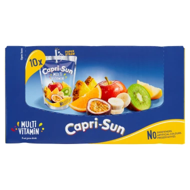 Capri-Sun Multivitamin nesycený nealkoholický ovocný nápoj 10 x 200ml