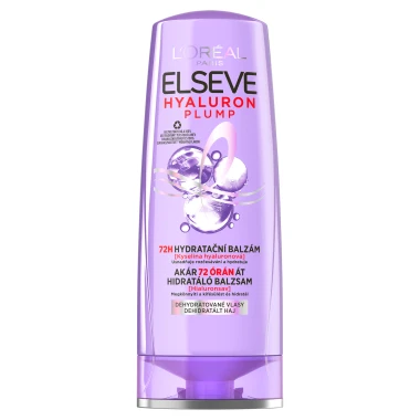 L'Oréal Paris Elseve Hyaluron Plump 72 H hydratační balzám s kyselinou hyaluronovou 300 ml