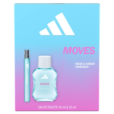 Adidas Moves dárková kazeta pro ženy