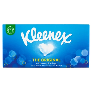 Kleenex The Original Papírové kapesníky 3vrstvé 72 ks