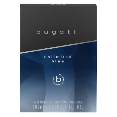 Bugatti Unlimited Blue Pánská EDT 100 ml