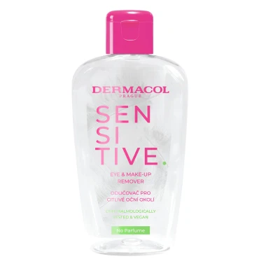 Dermacol Sensitive neparfémovaný odličovač na citlivé oči 150 ml