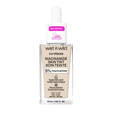 Wet n Wild Niacinamide Skin Tint make-up Fair