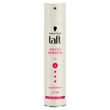 Schwarzkopf Taft Phyto Keratin lak na vlasy pro posílení vlasů 250 ml