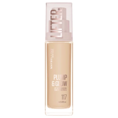 Maybelline New York Make-up Face Lifter Plump & Glow Foundation 117