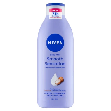 Nivea Smooth Sensation Krémové tělové mléko 400 ml