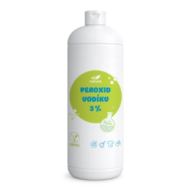 Natura Peroxid vodíku 3% 1L