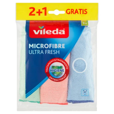 Vileda Ultra Fresh Mikrohadřík 2 + 1 ks