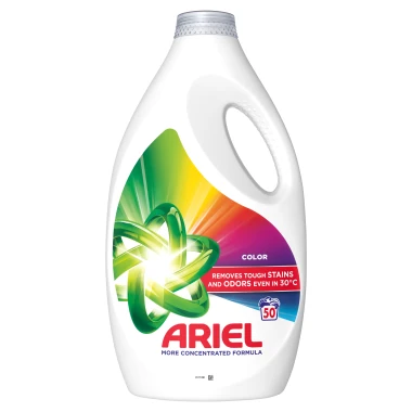 Ariel prací gel na barevné prádlo 50 PD