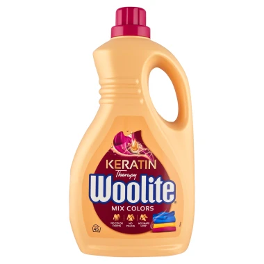 Woolite Keratin Therapy Prací gel na barevné prádlo 45 PD