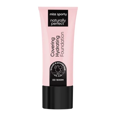 Miss Sporty Krycí hydratační make-up Naturally Perfect 00 Warm