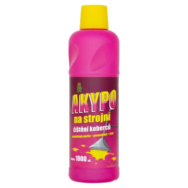 Akypo na strojní čištění koberců 1000 ml