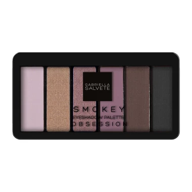 Gabriella Salvete Eyeshadow Palette 6 Smokey Obsession