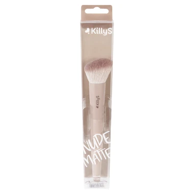 Killys NUDE MATTE štětec na tvářenku