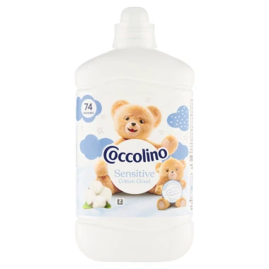 Coccolino Sensitive Fresh & Soft Cotton Cloud aviváž pro citlivou pokožku 74 PD