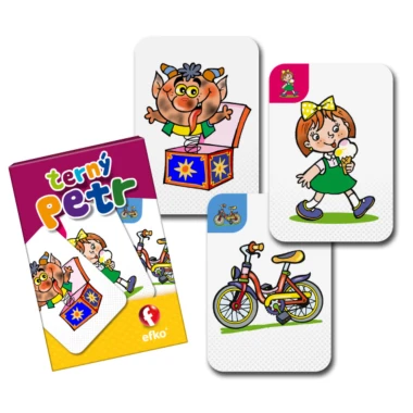 Černý Petr BABY karetní hra