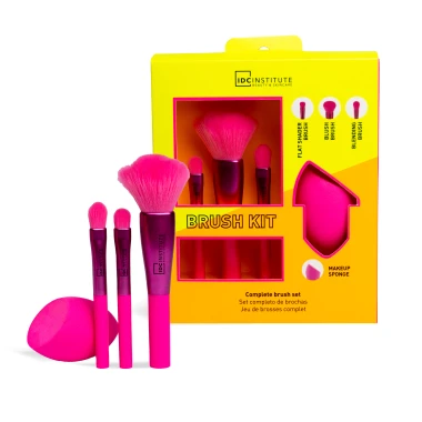 IDC INSTITUTE Sada štětců na make-up 4 ks