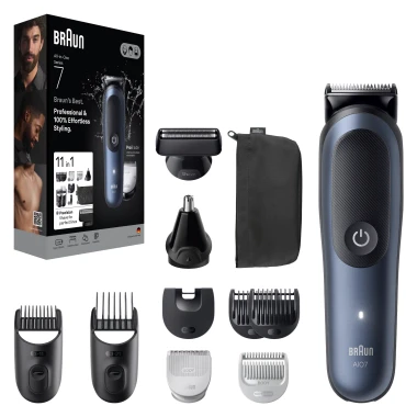 Braun All-in-One Series 7 sada pro péči o tělo 11 v 1
