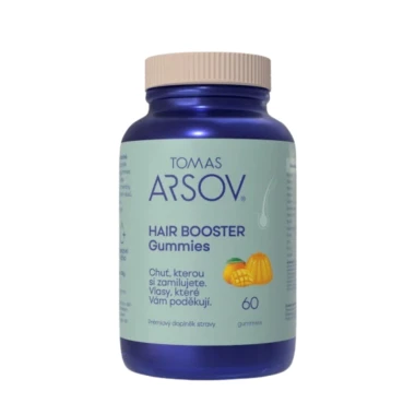 TOMAS ARSOV HAIR BOOSTER gummies 60 kapslí