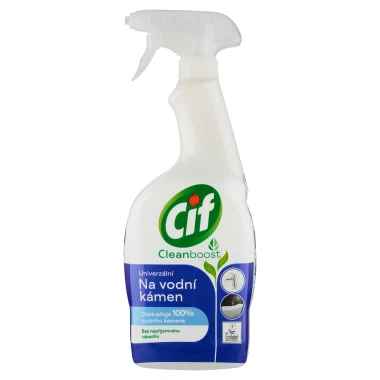 Cif Univerzální Na vodní kámen sprej 750 ml