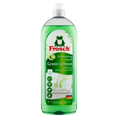 Frosch Eko prostředek na mytí nádobí citron 750 ml