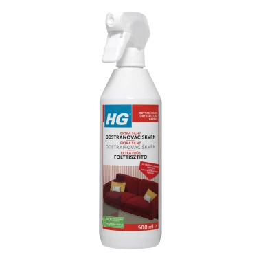 HG Čistič skvrn ve spreji extra silný 500 ml