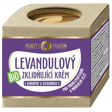 Purity Vision BIO Levandulový krém zklidňující 40 ml