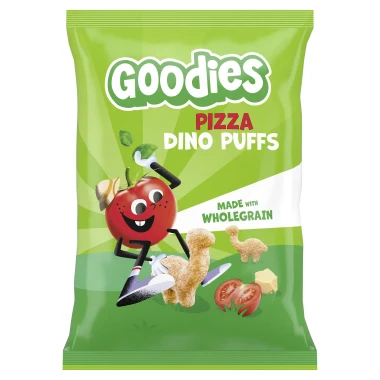 Goodies křupky Lama / Dino s příchutí pizza 30 g