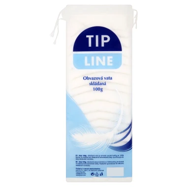 Tip Line Obvazová vata skládaná 100g