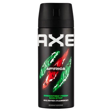 Axe Africa Deodorant sprej pro muže 150ml