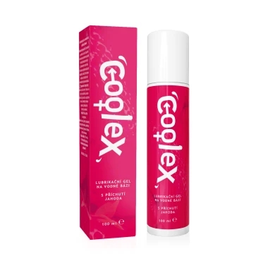Coolex lubrikační gel na vodní bázi jahoda 100 ml
