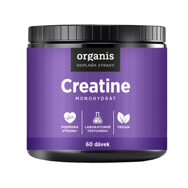 Organis Creatine, 300 g,  60 dávek