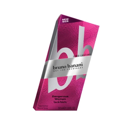 Bruno Banani Dangerous Woman Dámská EDT 50 ml