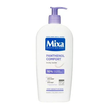 MIXA Panthenol Comfort Tělové mléko 400 ml