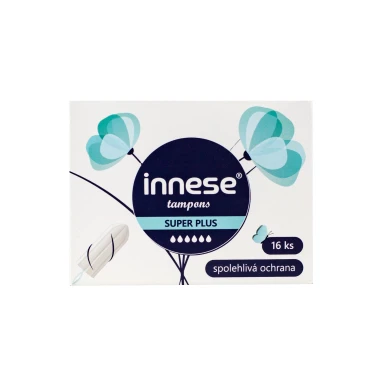innese tampony SUPER PLUS 16 ks