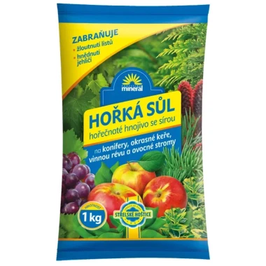 Nohel Garden hořká sůl - hořečnaté hnojivo se sírou 1 kg
