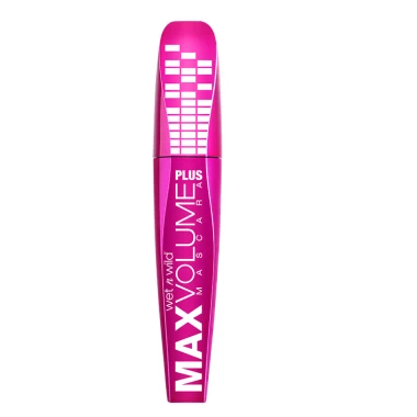 Wet n Wild Max Volume Plus řasenka pro maximální objem Amp'd Black