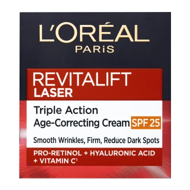 L'Oréal Paris Revitalift Laser Renew Denní krém proti stárnutí pleti s SPF25 50 ml