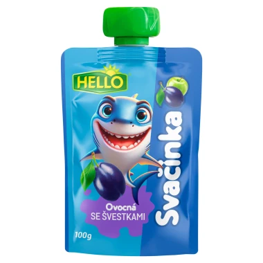 Hello Ovocná svačinka se švestkami 100 g
