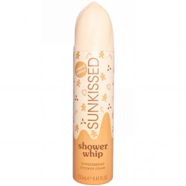 Sunkissed Shower Whip Gingerbread sprchová pěna 250 ml